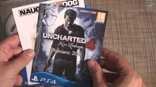 Uncharted  Натан Дрейк  Коллекция  UNBOXING PS4