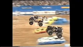 Monster Jam Houston 2008 Show 1 (Bravo 2 Euro Airing) (FULL EPISODE IN DESCRIPTION)