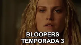 The 100 Temporada 3 Blooper Reel Subtitulado