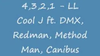 4,3,2,1 - LL Cool J ft. DMX, Redman, Method Man, Canibus