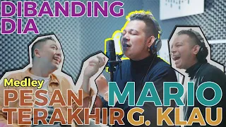 Ade Govinda feat. Mario G. Klau - Pesan Terakhir x Dibanding Dia (Cover Medley)