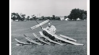 My Dad pictures of Model Airplanes 1940 to 1964