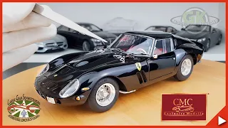 The new CMC 1/18 Ferrari 250 GTO from Classic Gala Schwetzingen 2023