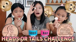 HEADS OR TAILS CHALLENGE w/ Gwen Kate Faye
