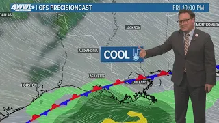 Weather: Sunny and low humidity this weekend, more humid by Monday