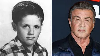 Sylvester Stallone - The Change Of The Famous Hollywood Fimstar From 1 To 71 Years Old