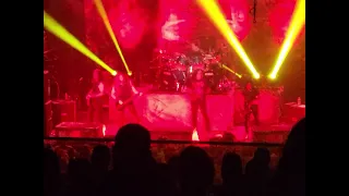 "Children of the Next Level" Testament @ Madison Theater Covington, KY  05/07/2022