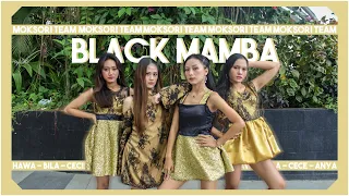 [KPOP IN PUBLIC] Aespa (에스파) 'Black Mamba' Dance Cover by Moksori Team From Indonesia