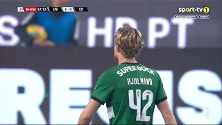 Morten Hjulmand vs Casa Pia (HD)