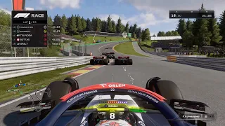 F1 23 | Round 13 | Spa-Francorchamps | AlphaTauri AT04 | Tsunoda