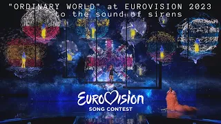 На ЕВРОВИДЕНИЕ 2023 под вой сирен ПЕВИЦА УКРАИНЫ довела зал до слез. "ORDINARY WORLD" new version