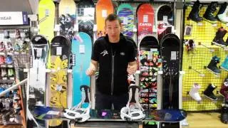 How to mount snowboard bindings - Al's Skiing Tips