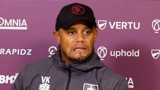 'We're really happy with Foster, he's performing well!' | Vincent Kompany | Bournemouth v Burnley