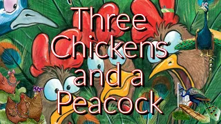 Keys Kids Channel Ep. 60 Three Hens and a Peacock by Lester L. Laminack & Henry Cole 🐥🐥🐥🦚