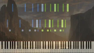 Beethoven - Egmont Overture, Op. 84 (For Piano 4 hands) (Synthesia)