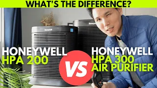 HONEYWELL HPA 200 vs HPA 300 Air Purifier - Similar Design, Similar Results // Comparison