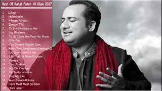 Best of Rahat Fateh Ali Khan | Top 20 Songs | Jukebox 2018 [SAREGAMAMUZIK]