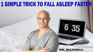 THIS ONE TRICK CAN HELP YOU FALL ASLEEP FASTER - Dr Alan Mandell, DC