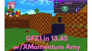 SRB2 v2.2.8 ~ Greenflower Zone Act 1 - 13.45 w/Xmomentum Amy