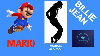 Mario Dance on Michael Jackson's Billie Jean