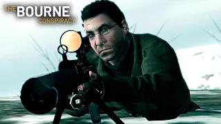 The Bourne Conspiracy - Mission #9 - Survive the Professor (Xbox 360)