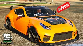 EUROS For FREE This Week in GTA 5 Online | Nissan 350Z / 370Z | Review & Best Customization | JDM