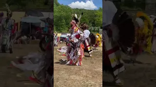 Celebrating Native American Culture in Upstate New York #shorts #powwow #nativeamerican #culture