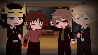 Avengers + Loki react to Peter Parker as Makoto Naegi