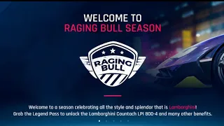 Asphalt 9 - Raging Bull Season Update Out Now