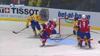 Norge - Sverige 5:4 ~ IHWC 2011