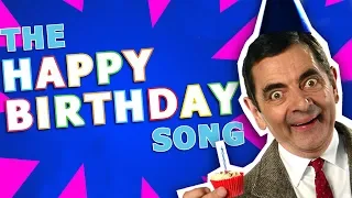 The Happy Birthday Song 🎉| NEW Mr Bean Music Video | Mr Bean Official