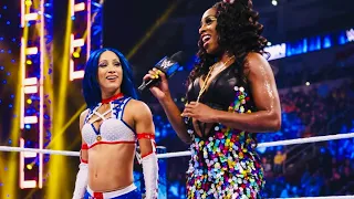 WWE Sasha Banks vs Shotzi - Full Match Feb,25 2022