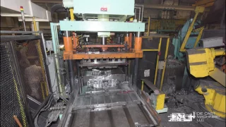 Metal Mechanics 100 Ton Four Column (Post) Vertical Hydraulic Die Casting Trim Press