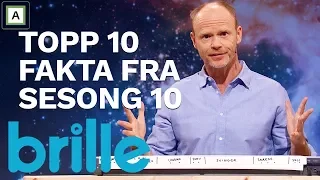 Brille | Topp 10 fakta fra Sesong 10 | discovery+ Norge