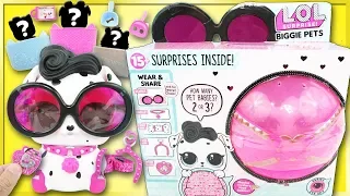 So Many Surprises! 😍 LOL Surprise Biggie Pets DOLLMATIAN Unboxing Toy Review | Trusty Toy Channel