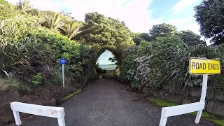 The Most AMAZING NZ camping spot disappeared forever...Waikawau Tunnel Beach is the stuff of dreams!