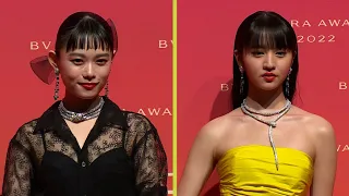 ｋｏｋｉ，に杉咲花も、「ブルガリ アウローラ アワード 2022」に登場（BVLGARI AVRORA AWARDS 2022／Koki, 杉咲花 森星 のん MIYAVI 広末涼子 山下智久）