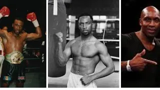 Nigel Benn the man was a machine met Gym at Barbican London became mates