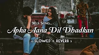 Aap Ka Aana Dil Dhadkana | Slowed + Reverb | 90,s Hindi Song | Alka Yagnik