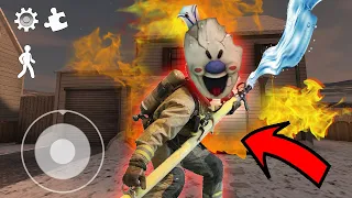 Firefighter Rod | Funny moments in Ice Scream Chapter 2 || Experiments with Rod Episode 32