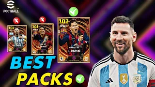 Can I Get Big Time L.Messi Card ?Big Time L.Messi Pack Opening🔥eFootball 24