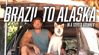 Brazil to Alaska in a Toyora 4runner - Thiago & Ela
