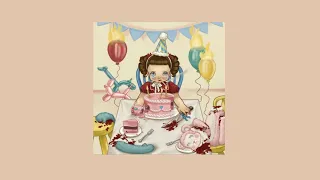 pity party - melanie martinez (sped up)