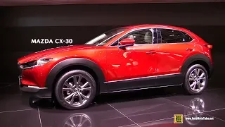 2020 Mazda CX 30 - Exterior and Interior Walkaround - Debut at 2019 Geneva Motor Show