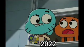 Gumball Evolution (2008-3000)