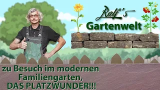 Das Platzwunder im modernen Familien-Garten I Ralf´s Gartenwelt