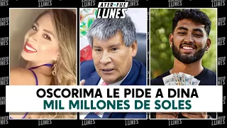 WILFREDO OSCORIMA VS DINA BOLUARTE, DETIENEN A TÍO DE EMPRESARIA SECUETRADA, RETIRO DE LA CTS