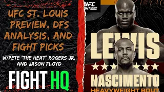 UFC St. Louis Preview, DFS/Betting Analysis, and Fight Picks