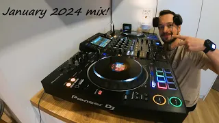 New House Mix January 2024 🎉|| PURE HOUSE SELECTION 060 On Pioneer XDJ-XZ || 4K