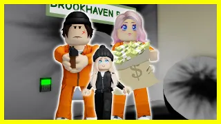 💣ŞUÇLU AİLE BİZİ EVLAT EDİNDİ🚓ROBLOX Brookhaven🏡RP